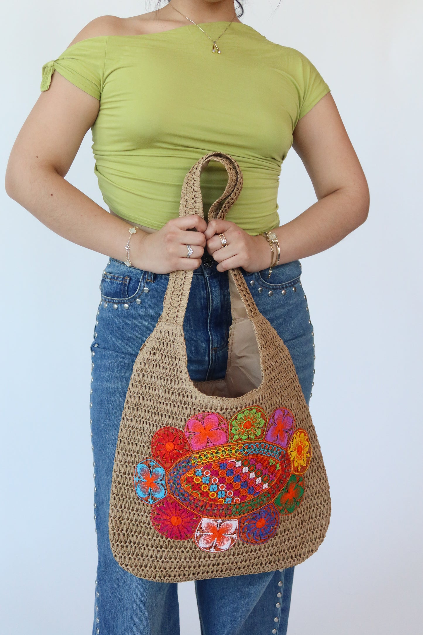Woven Hand Bag