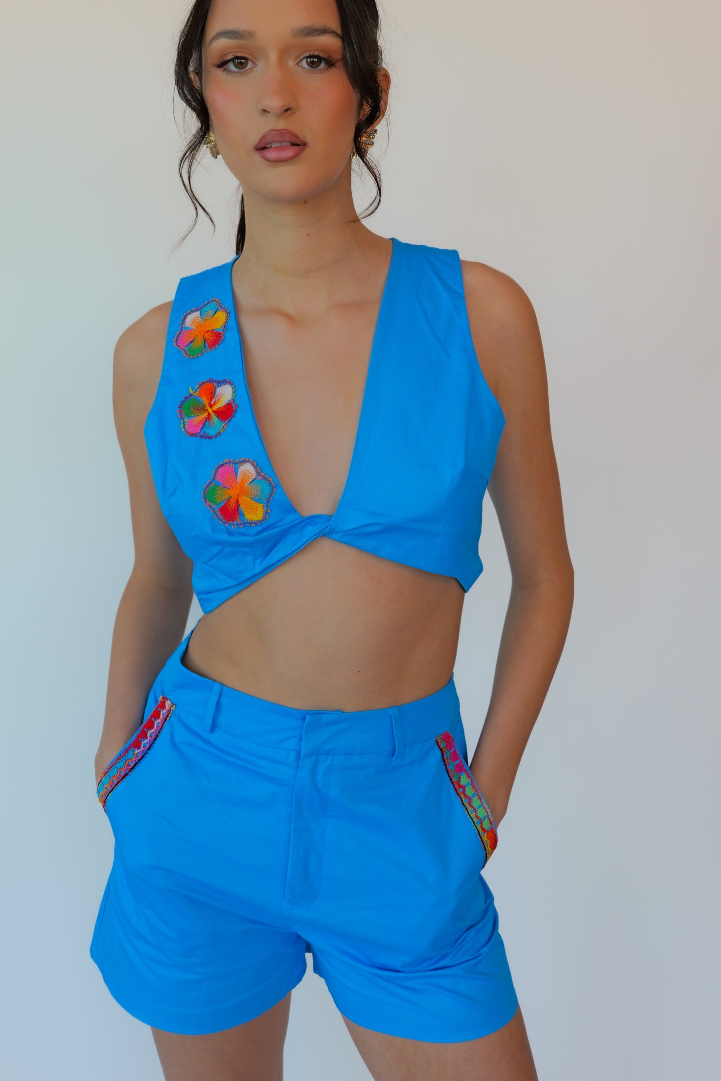 Azul Shorts
