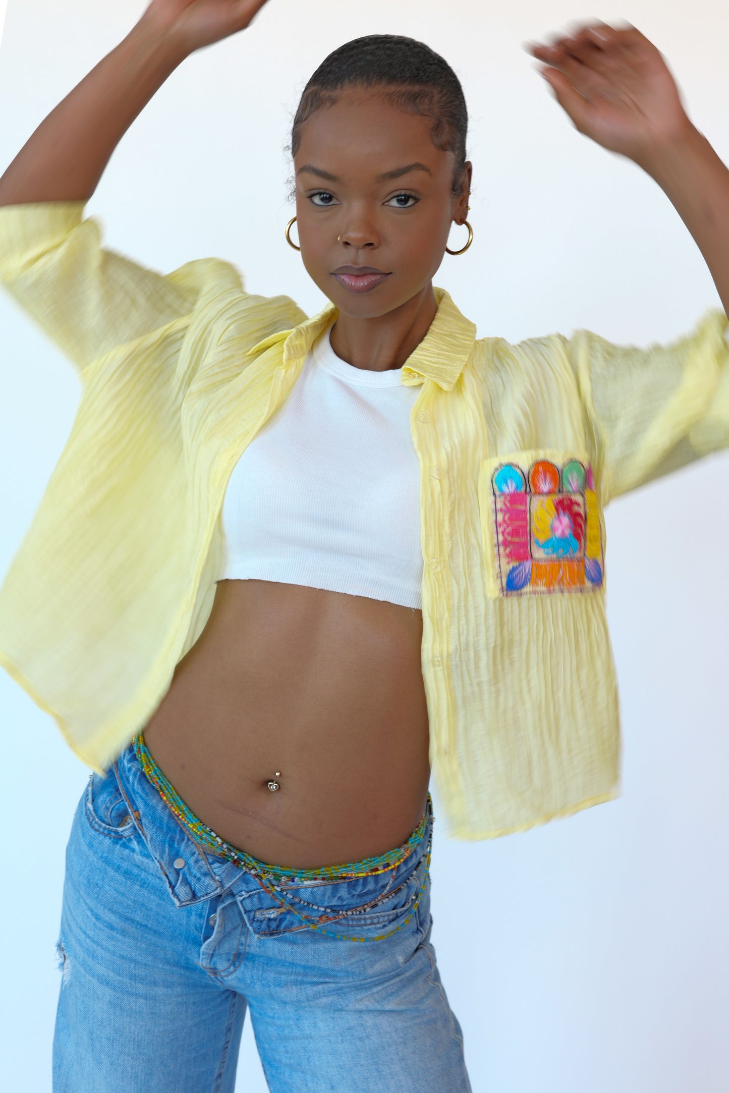 Amarillo Blouse