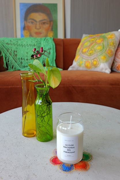 Mburucuyá Candle: La flor Nacional del Paraguay