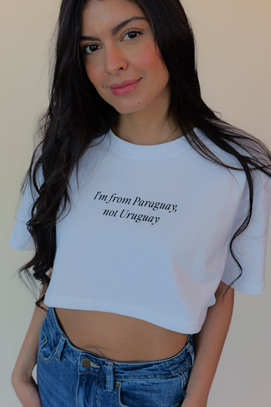 I'm from Paraguay not Uruguay
