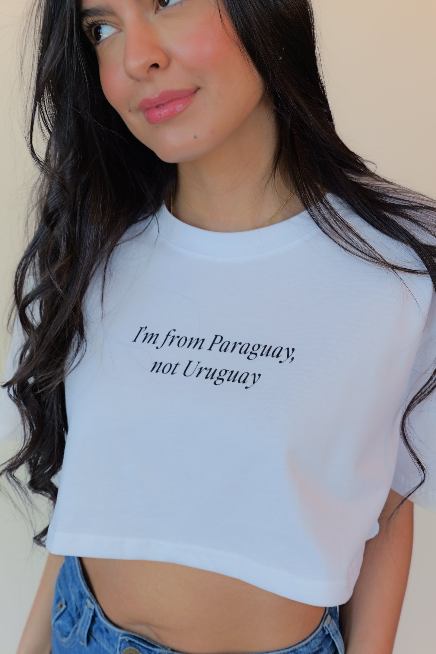 I'm from Paraguay not Uruguay