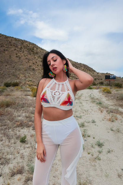 Coachella Crochet Top