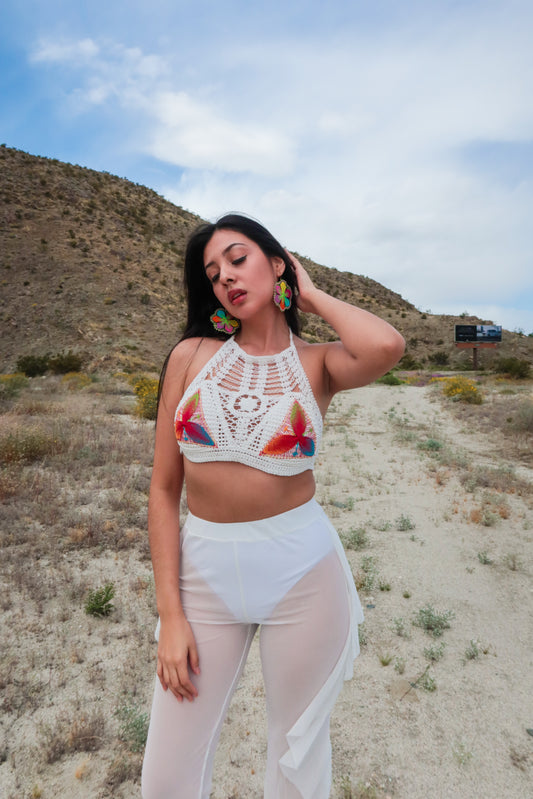 Coachella Crochet Top