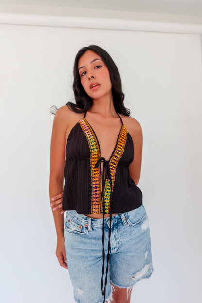 Blusa Negra