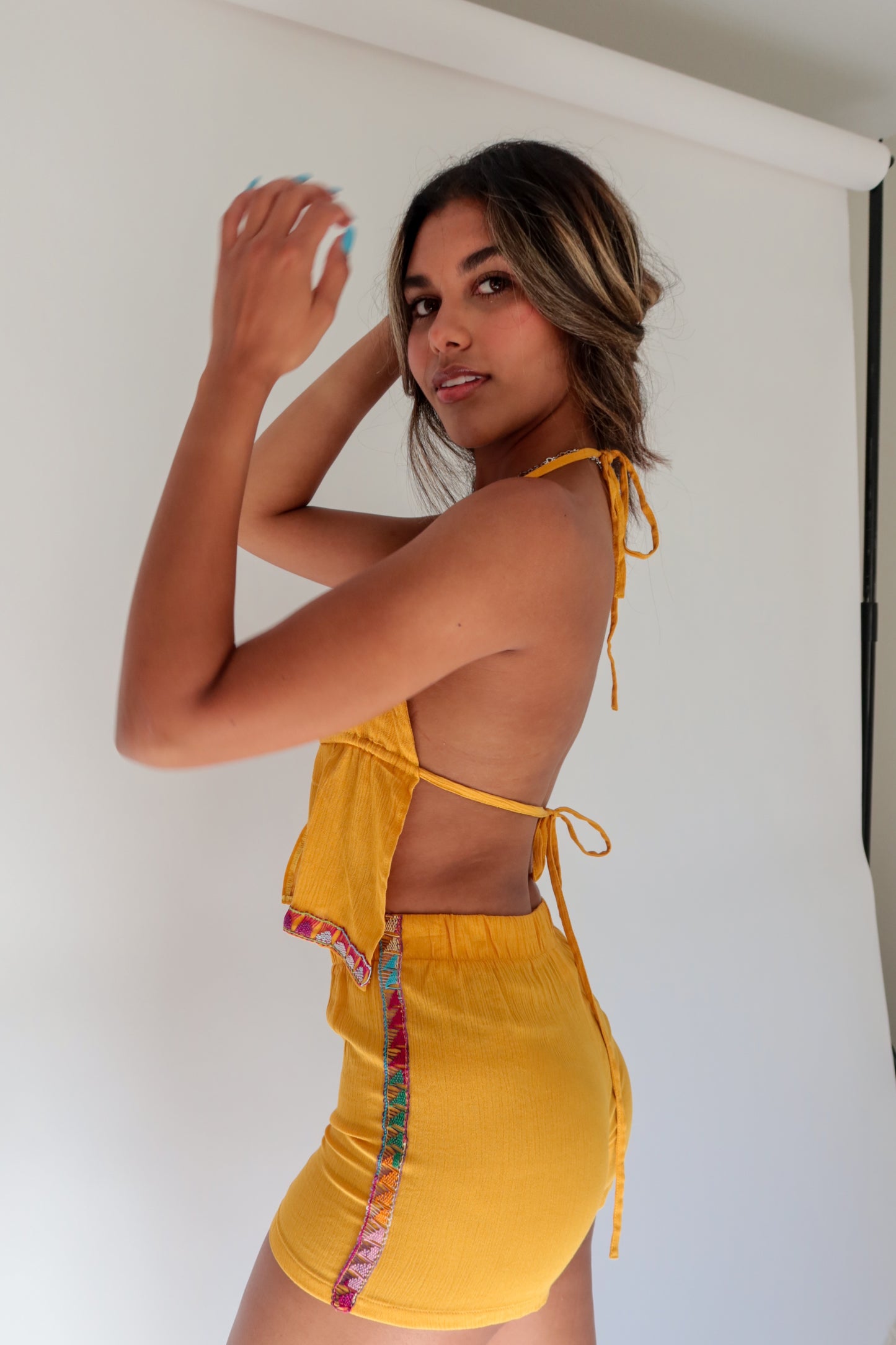 Yellow Mostaza Top