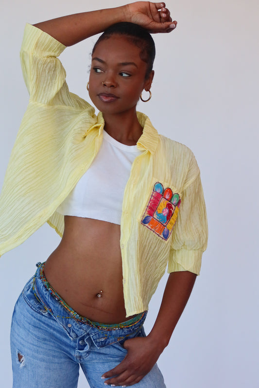 Amarillo Blouse