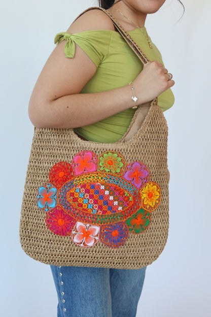 Woven Hand Bag