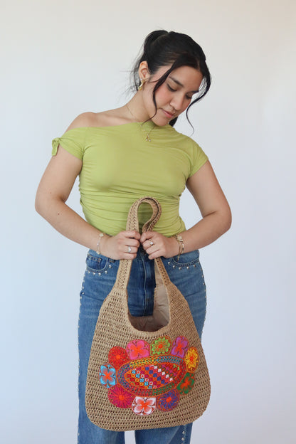 Woven Hand Bag