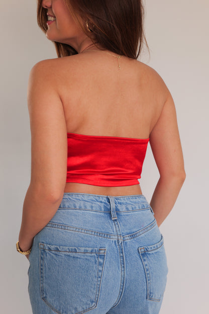 Rojo Corset