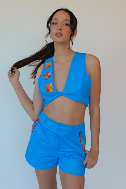 Azul Shorts