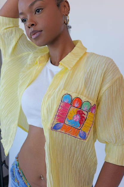 Amarillo Blouse